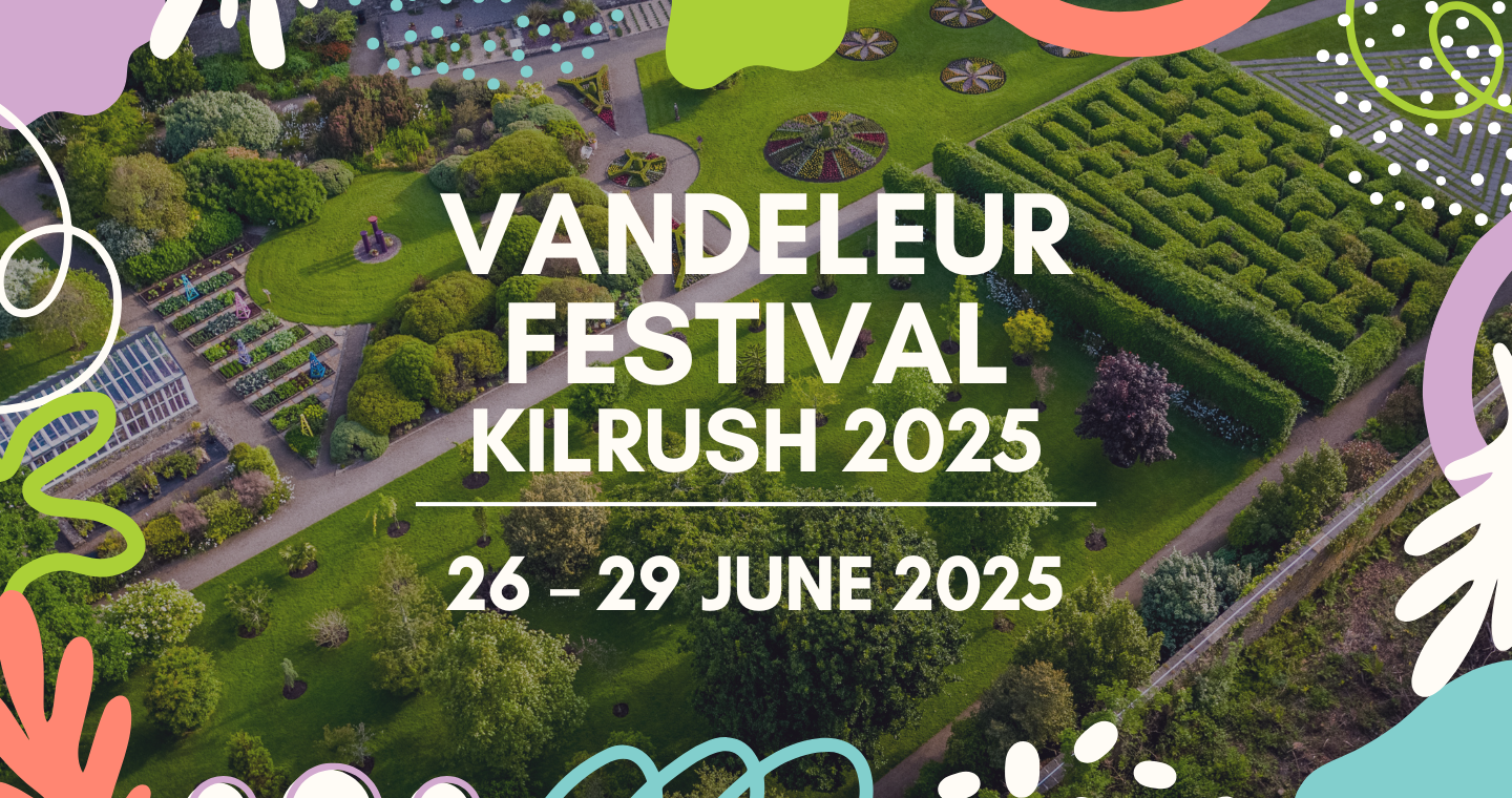 Vandeleur Festival Kilrush 2025 Banner 26-29 June 2025